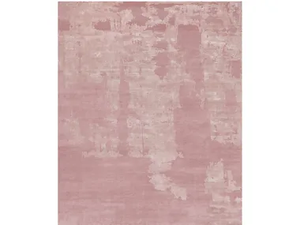 CORSO FORTELLINO - Solid-color handmade Bamboo silk rug _ BY IIND STUDIO